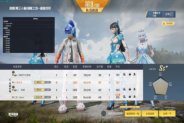 CF蓝精灵透视透视自瞄效果